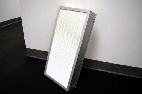 Hepa Filter 24"X12"X4" 99.97% Efficient Pleated (0.3 Microns)